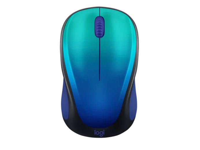 Design Collection Limited Edition Wireless Mouse - Blue Aurora