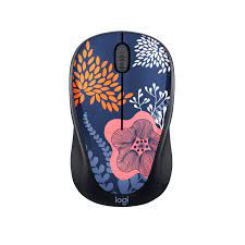 Design Collection Limited Edition Wireless Mouse - Forest Floral