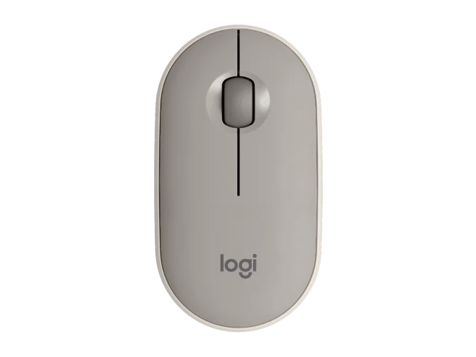 Pebble M350 Wireless Mouse - Sand