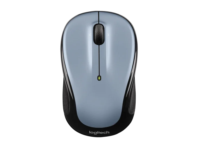M325S Wireless Mouse - Light Silver