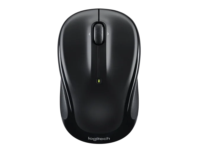 M325S Wireless Mouse - Black