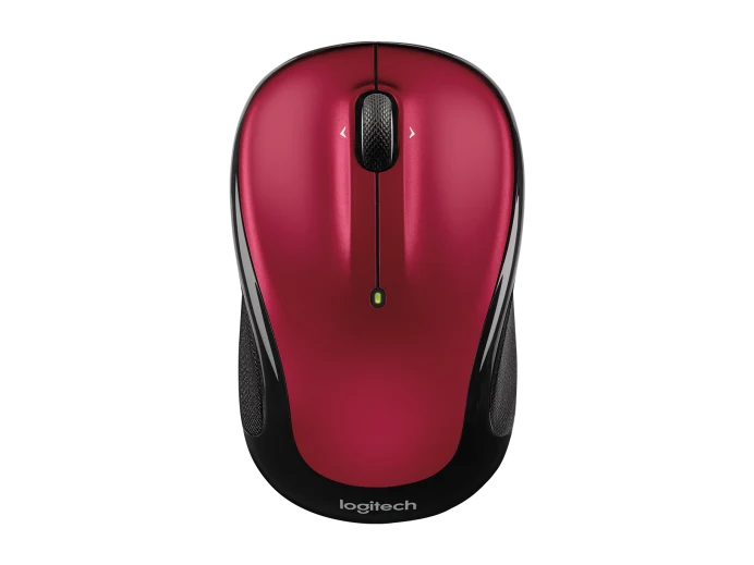 M325S Wireless Mouse - Red
