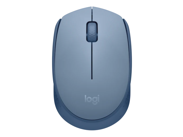 M170 Wireless Mouse - Blue Grey