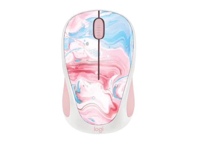 Design Collection Limited Edition Wireless Mouse - Cotton Candy