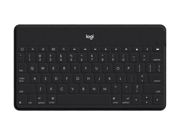 Keys-to-Go Ultra-portable keyboard for iPad - Black