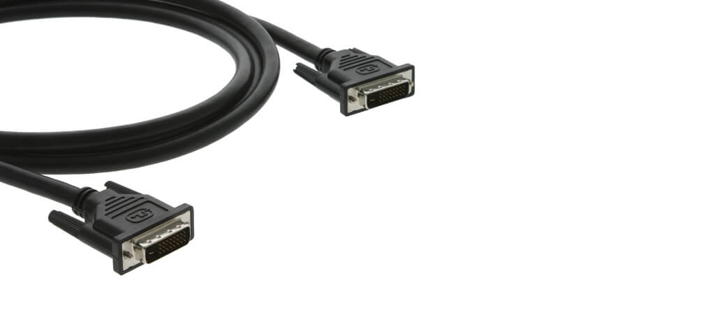 CLS-DM/DM-3 DVI Dual Link Copper Cable — Low Smoke & Halogen Free (3')