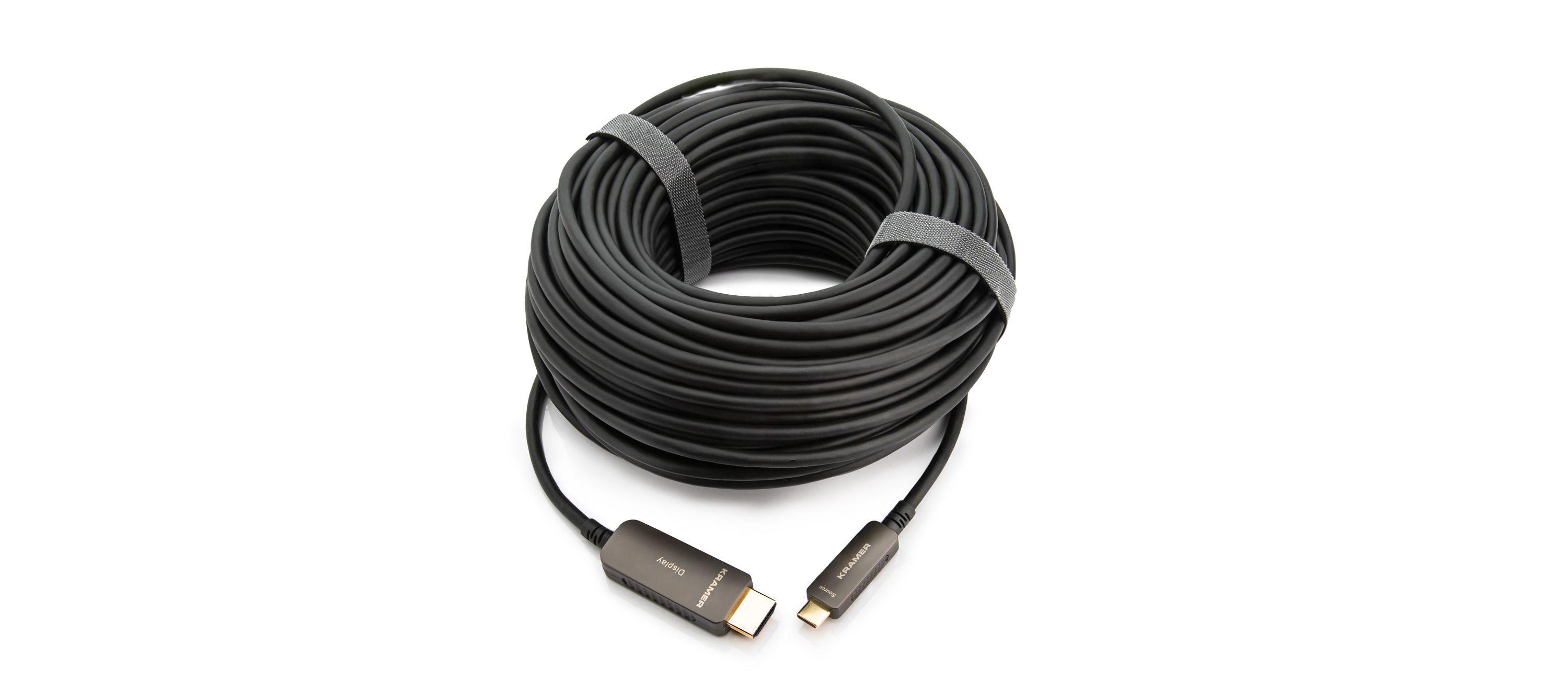 CLS-AOCU/CH-33 Active Optical 4K USB Type C (M) to HDMI (M) — Low Smoke & Halogen Free - 33'