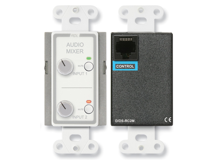 D-RC2M Remote Audio Mixing Control with Muting