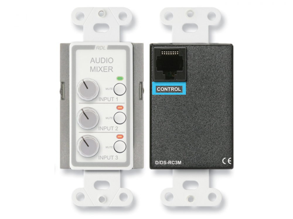 D-RC3M Remote Audio Mixing Control with Muting