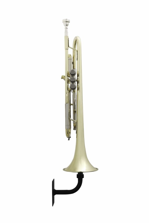 GFW-TRUMPETHNGR-BLK Wall Hanger for Trumpet