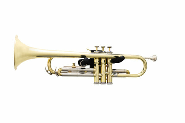 GFW-TRUMPETHNGR-H-BLK Horizontal Wall Hanger for Trumpet