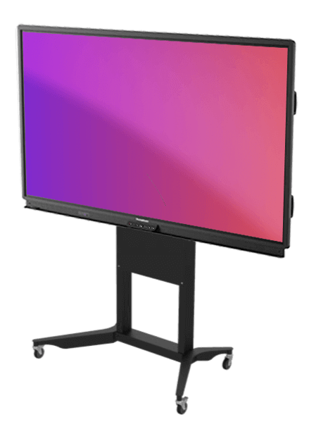 AP-FSM-TR ActivPanel Fixed-Height Mobile Stand