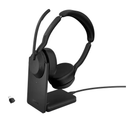 Evolve2 55 - Link380c UC Stereo with Charging Stand