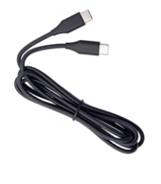 Evolve2 USB Cable- USB-C to USB-C, 1.2m, Black