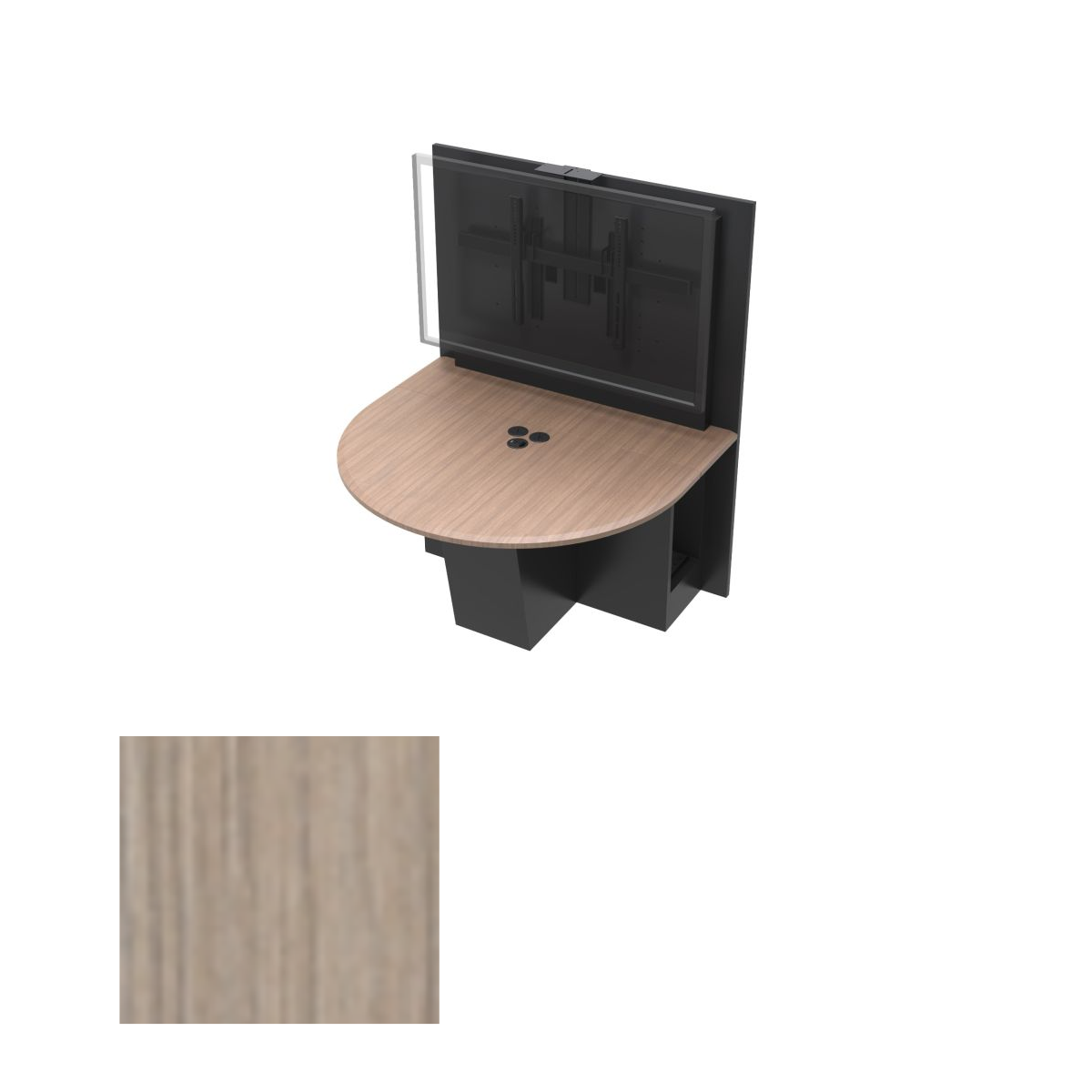 T526-HR-SPackage ART Huddle Room Table Package, Aria