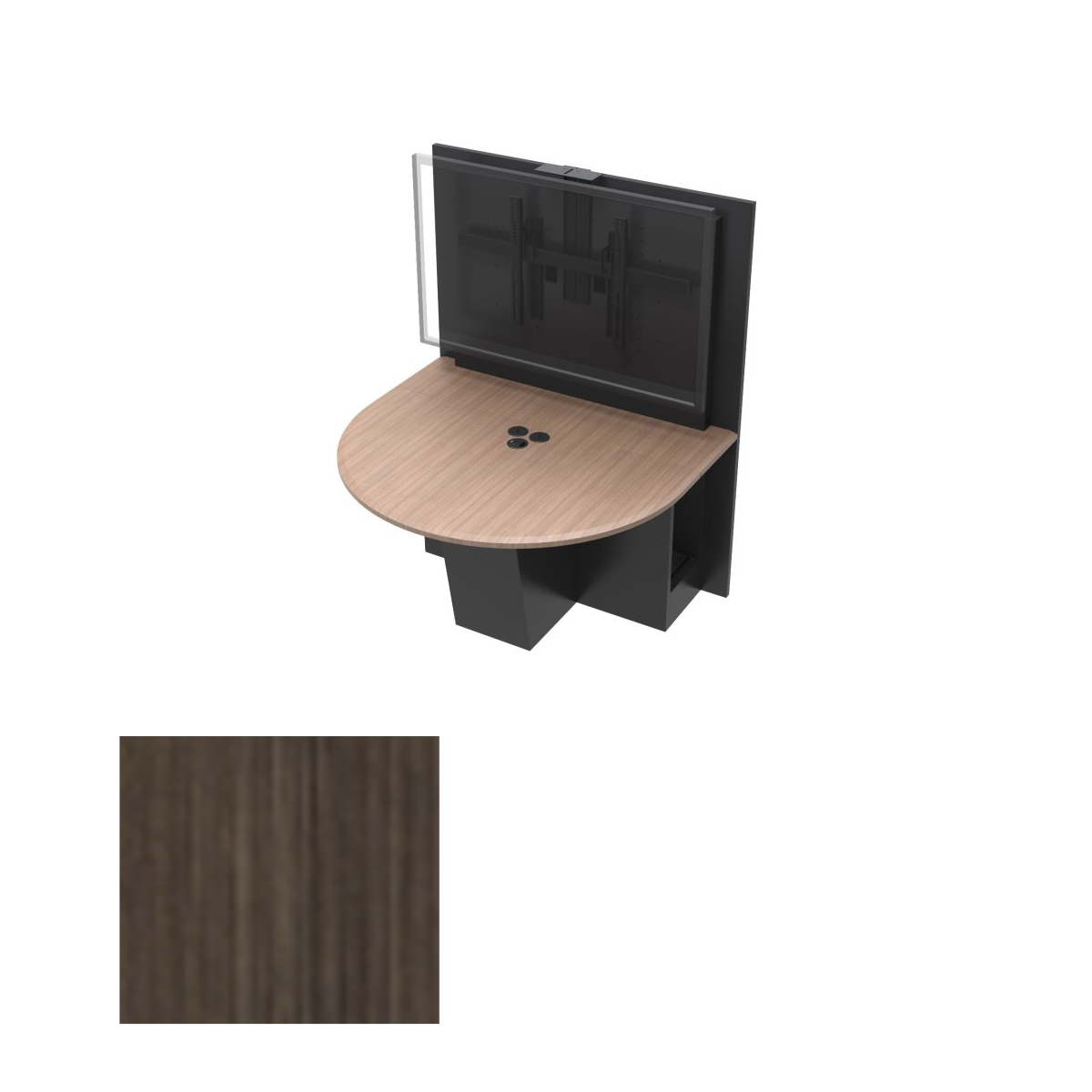 T526-HR-SPackage BRT Huddle Room Table Package, Baroque