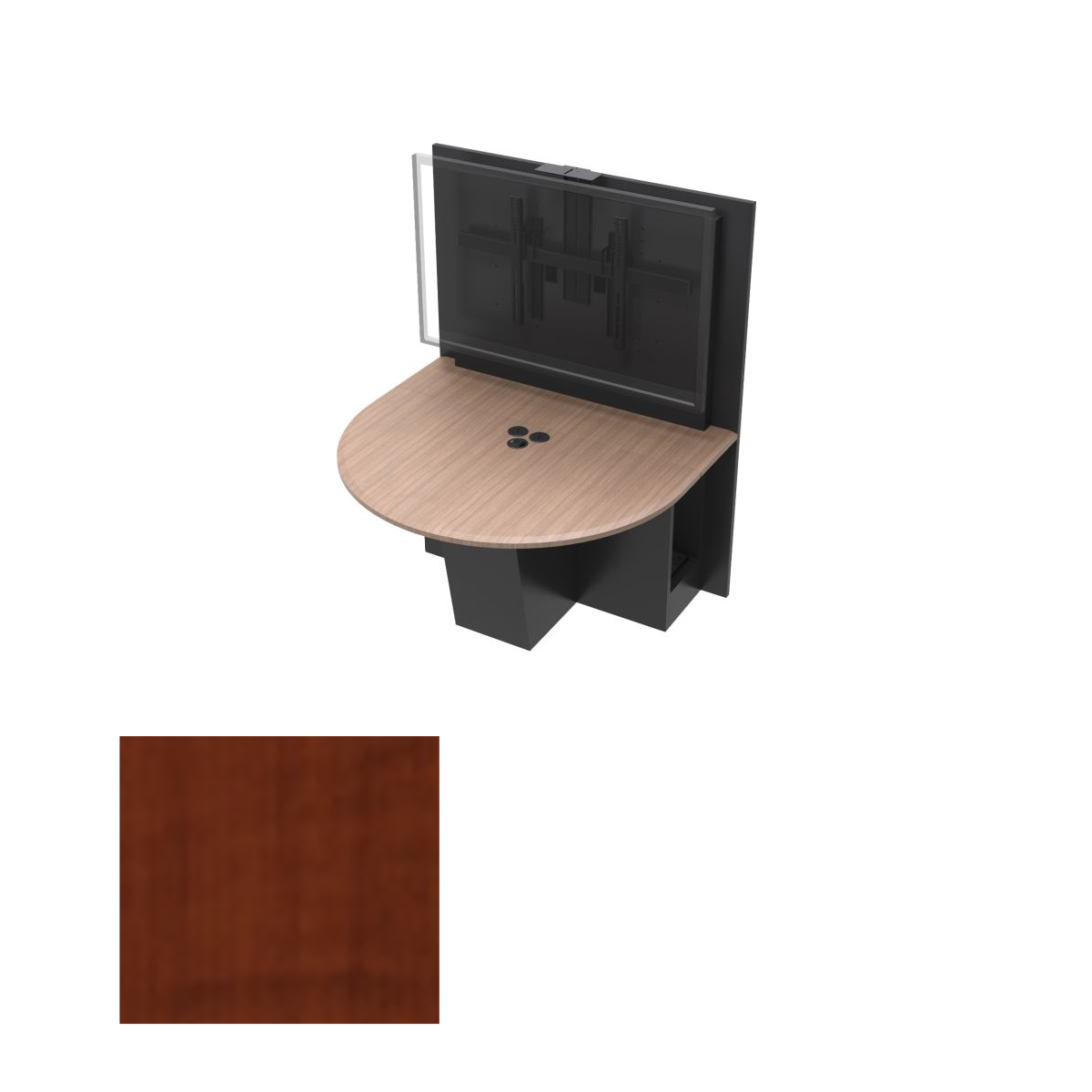 T526-HR-SPackage CJT Huddle Room Table Package, Crossfire Java