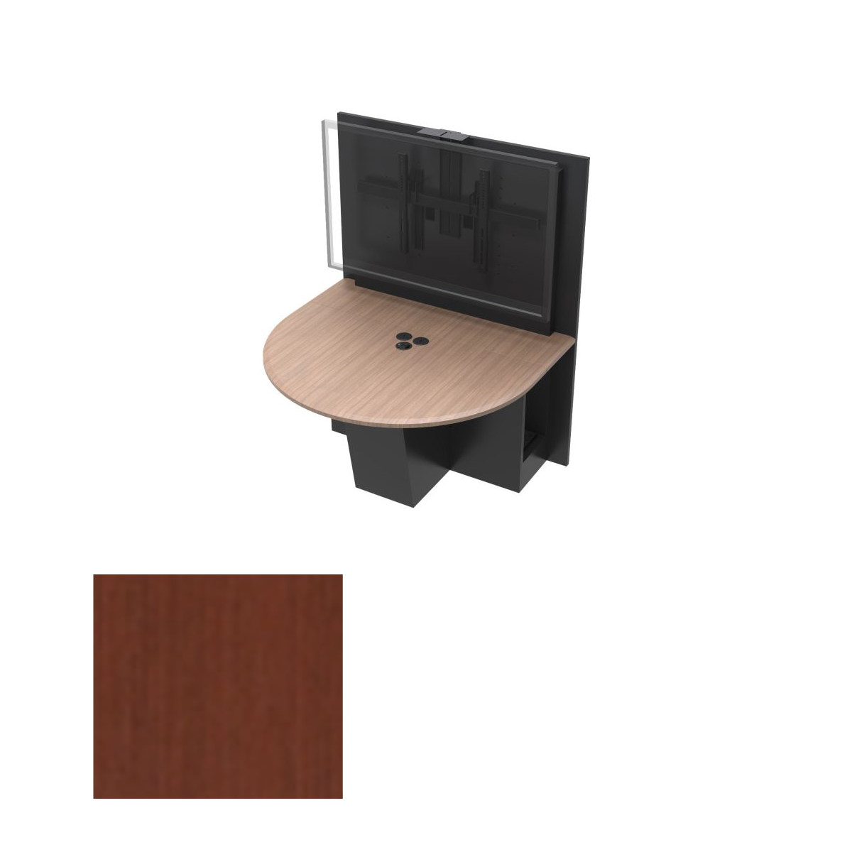 T526-HR-SPackage CLT Huddle Room Table Package, Clove