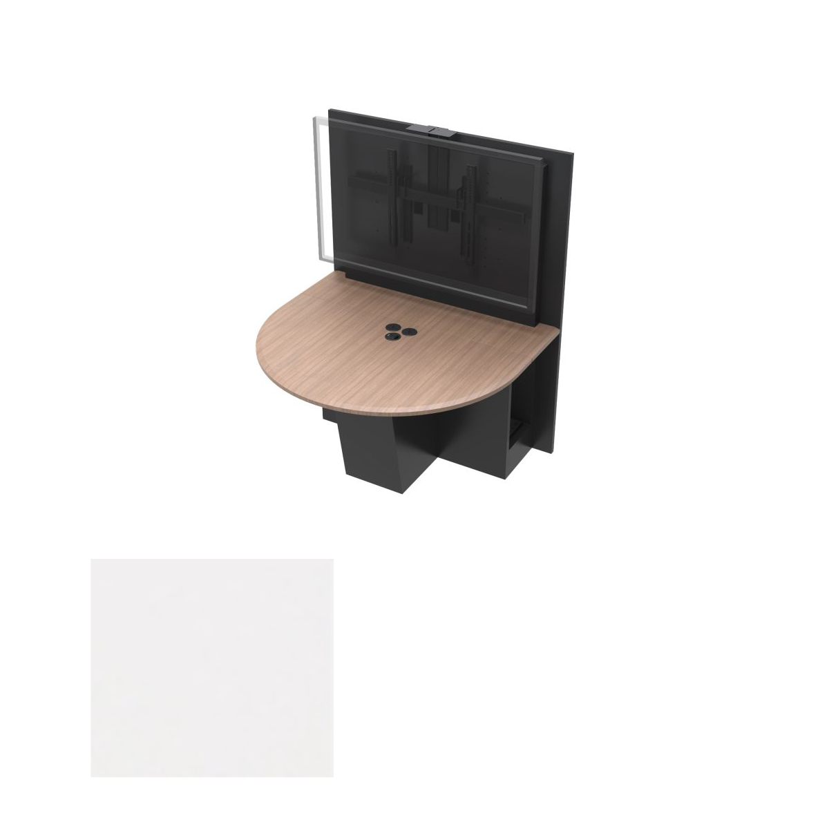 T526-HR-SPackage CWT Huddle Room Table Package, Crystal White