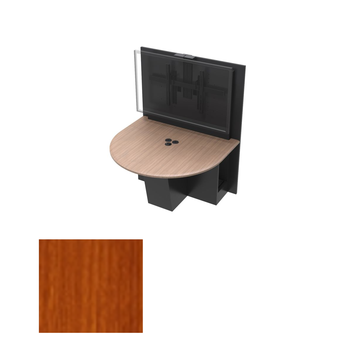 T526-HR-SPackage HCT Huddle Room Table Package, Hayward Cherry