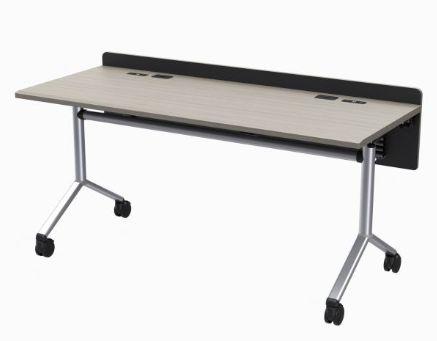 MFT6024-2P ART Modular Folding Table System - 2 Person Table/Desk, Aria