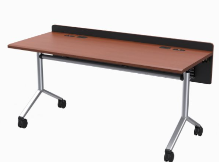 MFT6024-2P CJT Modular Folding Table System - 2 Person Table/Desk, Crossfire Java