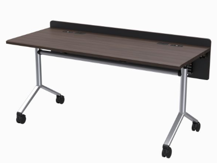 MFT6024-2P ELT Modular Folding Table System - 2 Person Table/Desk, Elegance