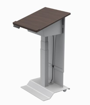 LEX28 ELT Height Adjustable Lectern, Elegance