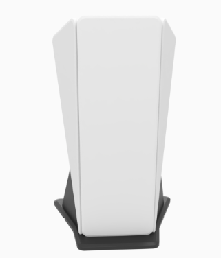 LEX17 CWT Slim Contemporary Lectern, Crystal White