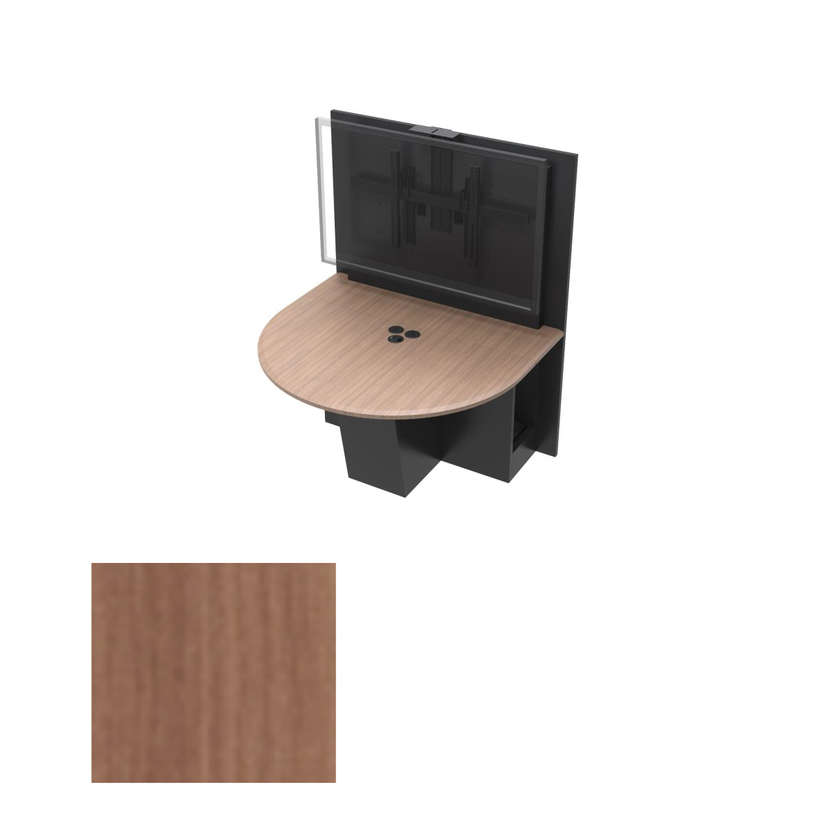 T526-HR-SPackage RCT Huddle Room Table Package, River Cherry