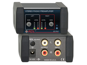 EZ-PH1 Stereo Phono Preamplifier