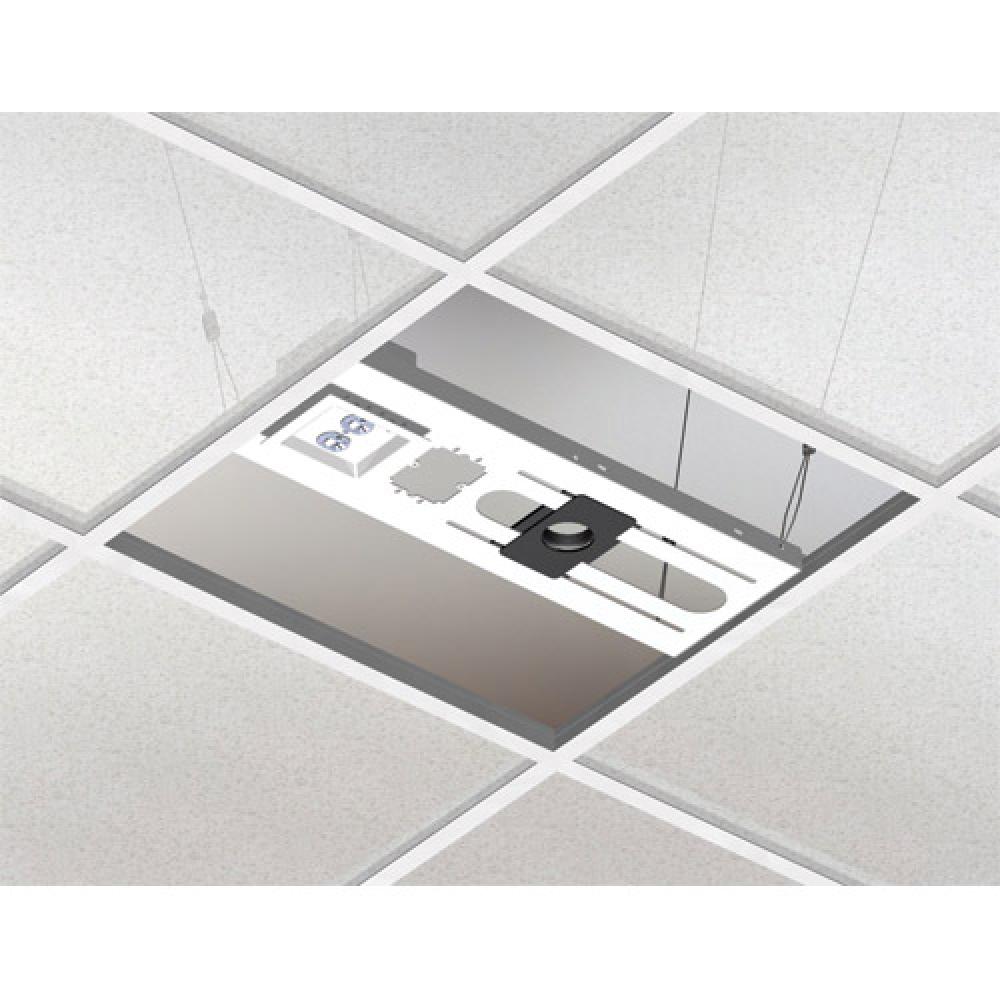 CMA443 Above Tile Suspended Ceiling Kit and 3" Fixed Pipe