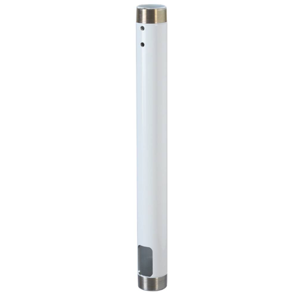 CMS018W CMS018 18" Fixed Extension Column, White
