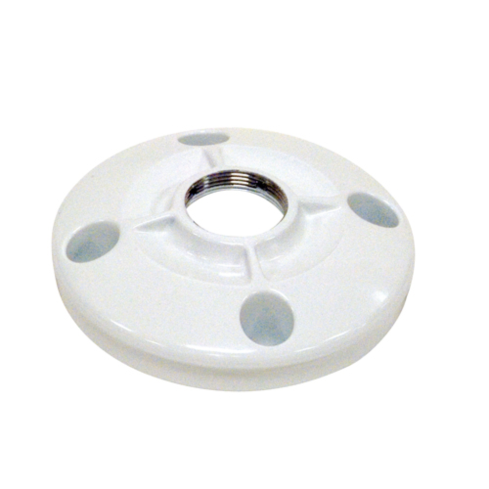 CMS115W Speed Connect Ceiling Plate, White