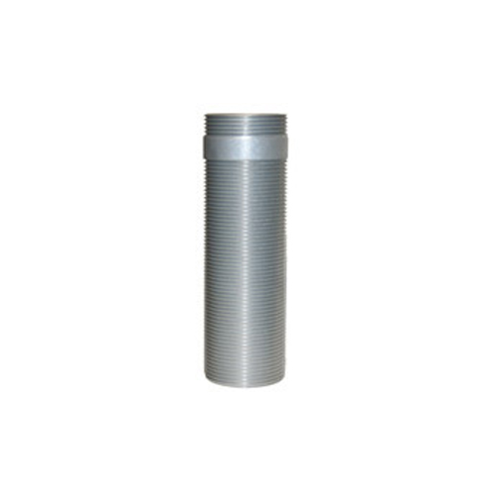 CMSZ006S Fully Threaded Column 0-6", Silver