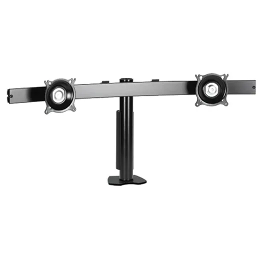 KTC225B Widescreen Dual Horizontal Desk Clamp Mount