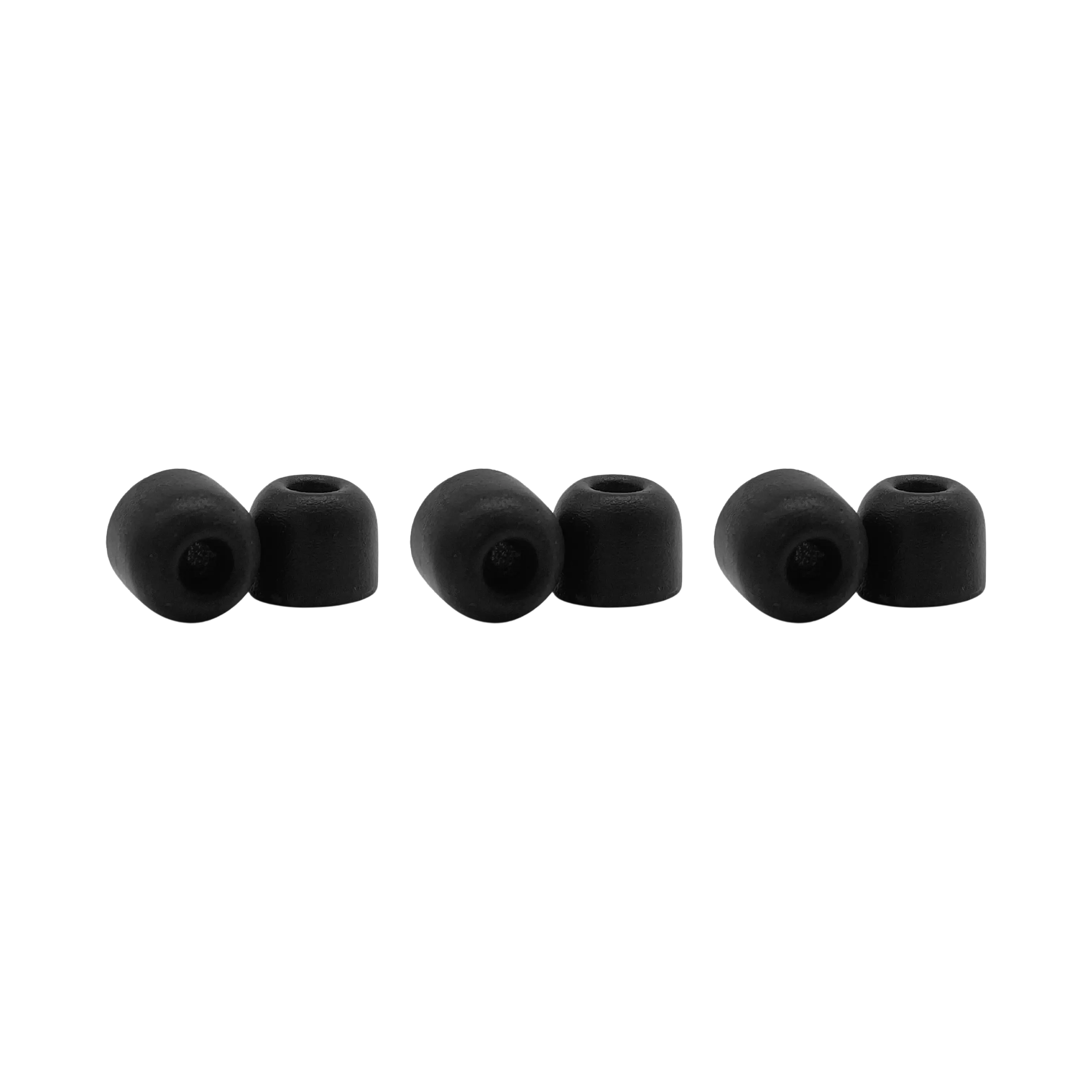 EACYF1-6L Comply (100 Series) Black Foam Sleeves - Large, 3 Pairs