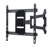 BTV513/B Flat Screen Wall Mount with Double Arm