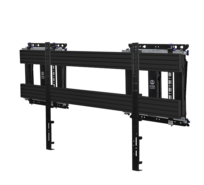 BT9921/B Soft-Open Full Service Wall Mount for XXL Displays