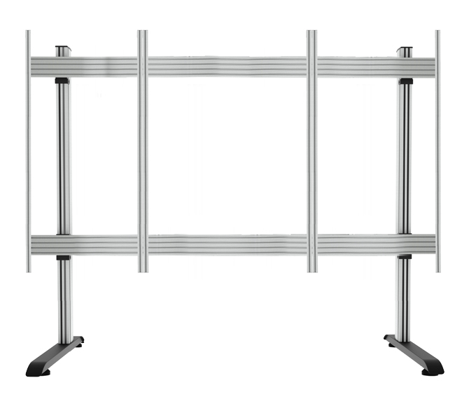 BT9370-LAA015F/BB Floor Stand for LG 130 inch All-in-one dvLED Screen