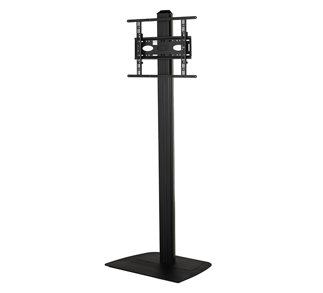BT8582/BB Large Flat Screen Single Column Floor Stand