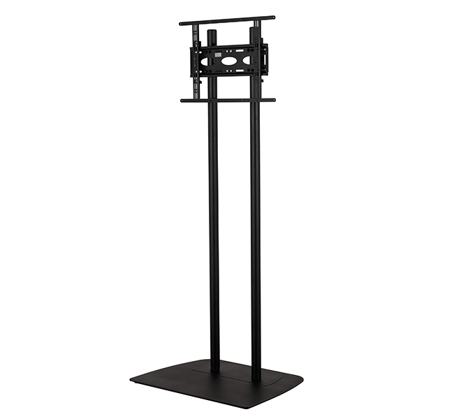 BT8573/BB Large Flat Screen Twin Pole Floor Stand