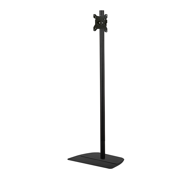 BT8570/BB Small Flat Screen Single Pole Floor Stand