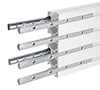 BT8390-EXT/S System X Rail Extension Kit - Silver