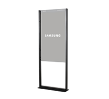 BT8326/B Floor Mount For Samsung OM55N-D Double Sided Displays
