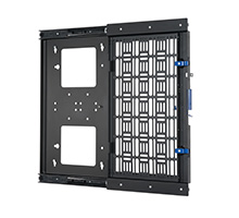 BT7888/B Wall Mounted Slide-Out AV Storage Tra