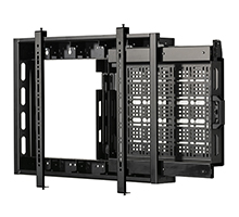 BT7883/B Flat Screen Wall Mount With Slide-Out AV Storage Tray