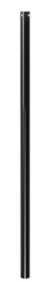 BT7853-200/B O50mm Heavy Duty Pole - 2m - Black
