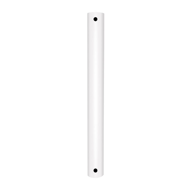 BT7850-050/W O50mm Poles - 0.5m - White