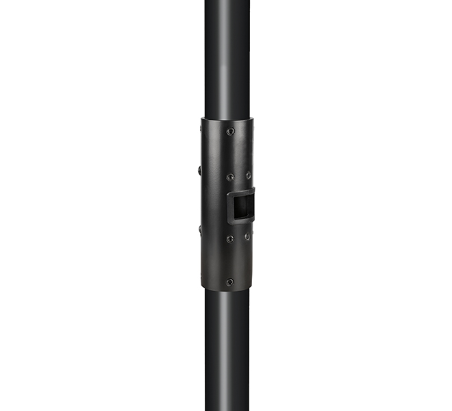 BT7824/B External Pole Joiner - Black